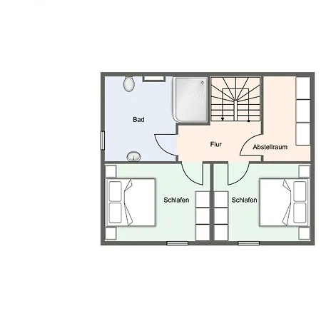 בית נופש Am Stoerweg Stoerweg 5c